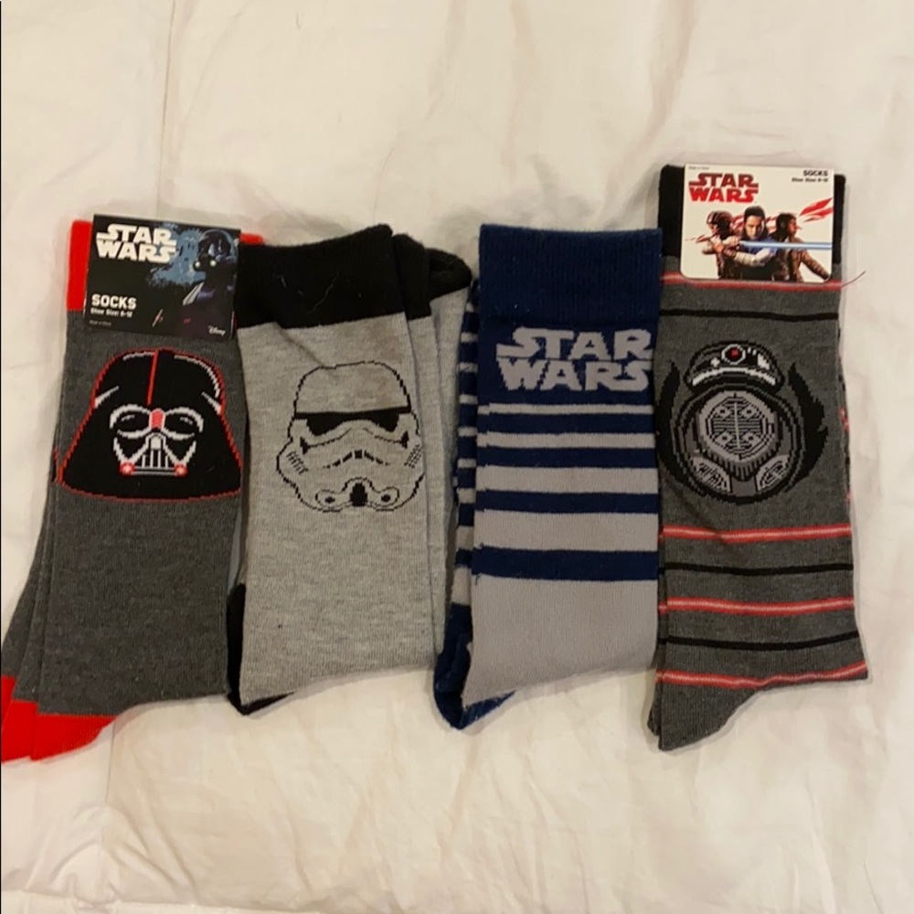 Star Wars Socks